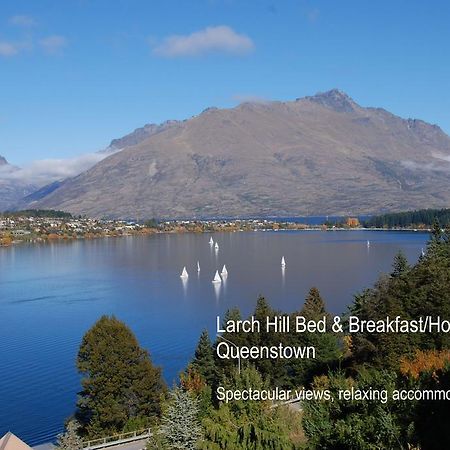 Bed and Breakfast Larch Hill Bed & Breakfast Квинстаун Экстерьер фото